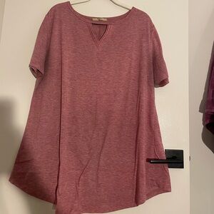 Knit TShirt Tunic